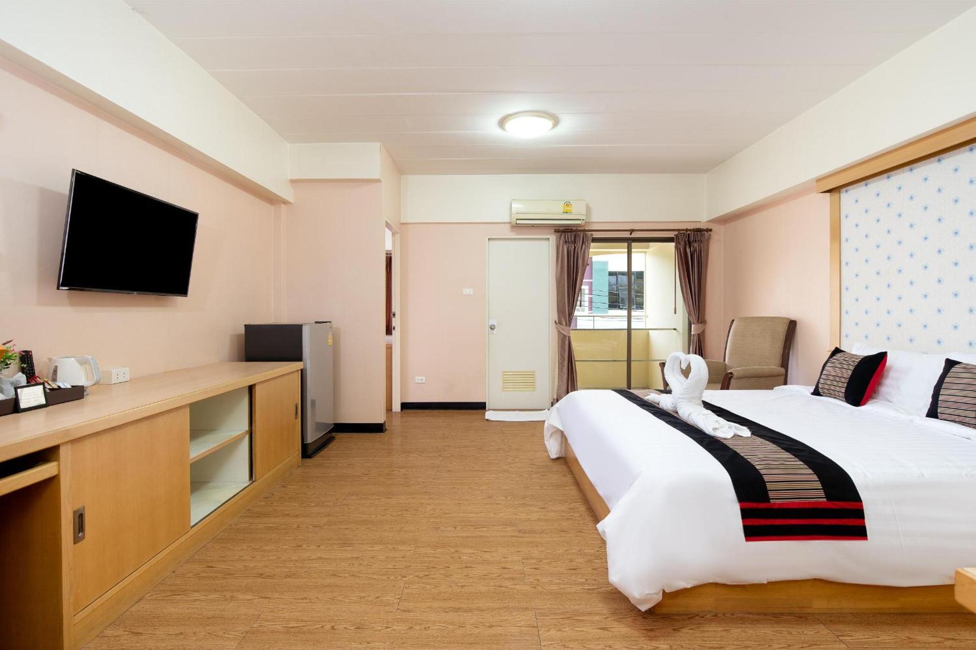 P-Park Hotel Bangkok Extérieur photo