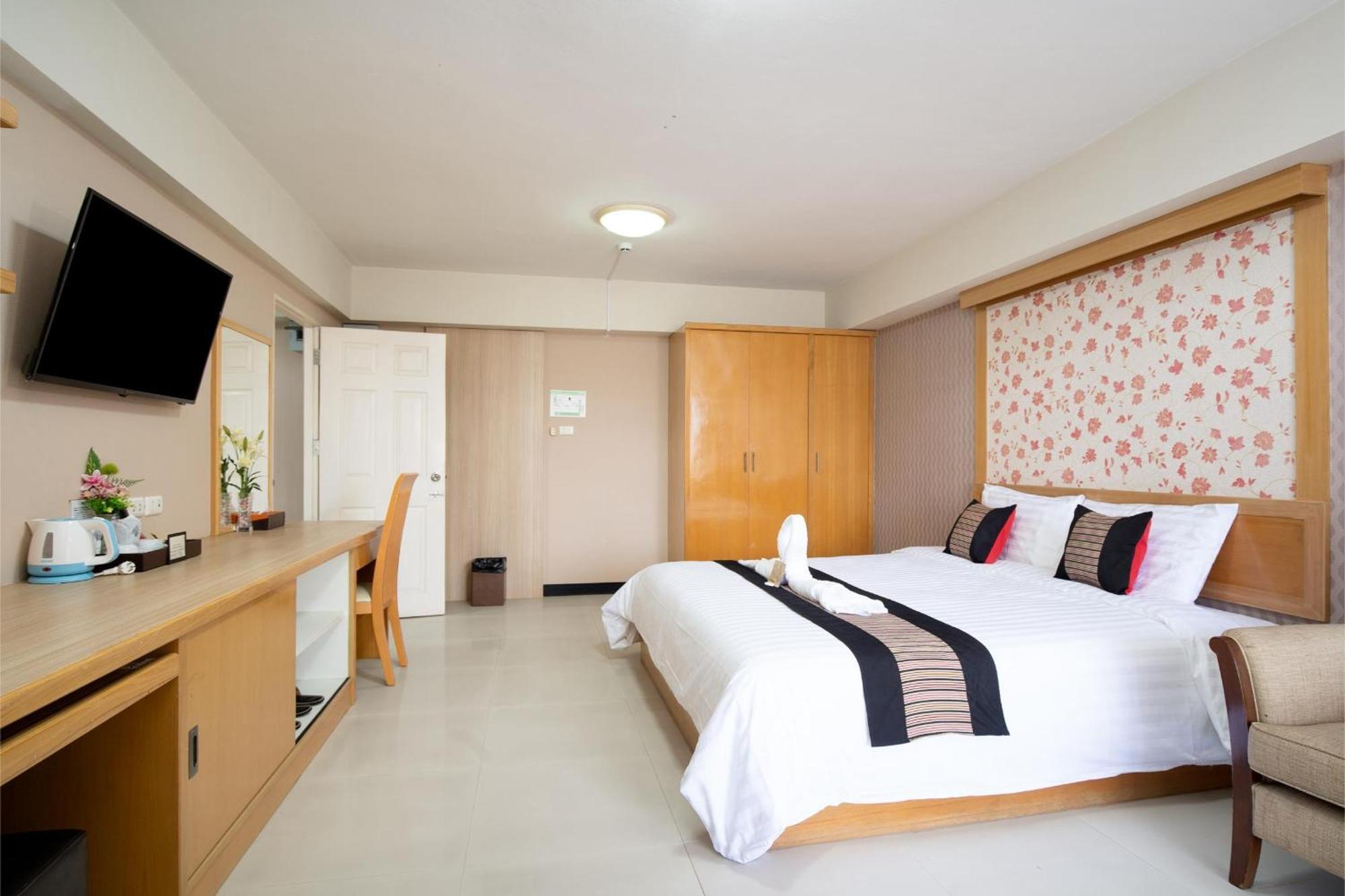 P-Park Hotel Bangkok Extérieur photo