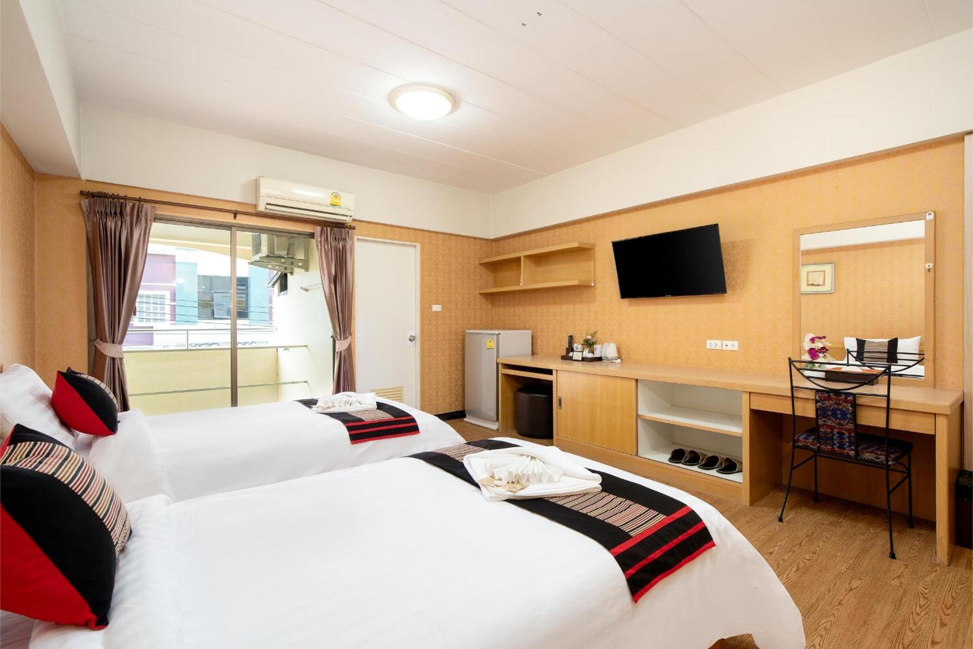 P-Park Hotel Bangkok Extérieur photo