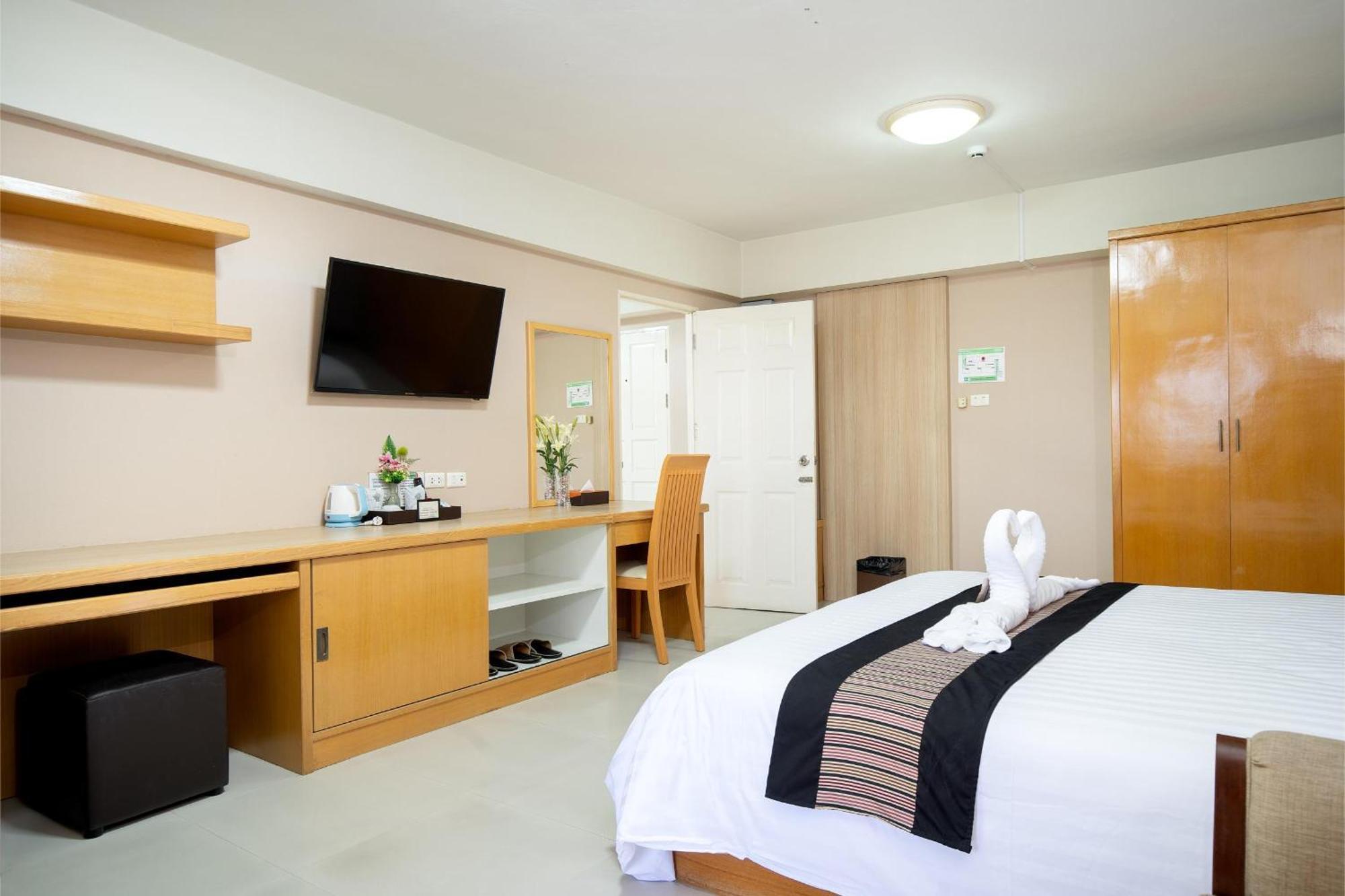 P-Park Hotel Bangkok Extérieur photo