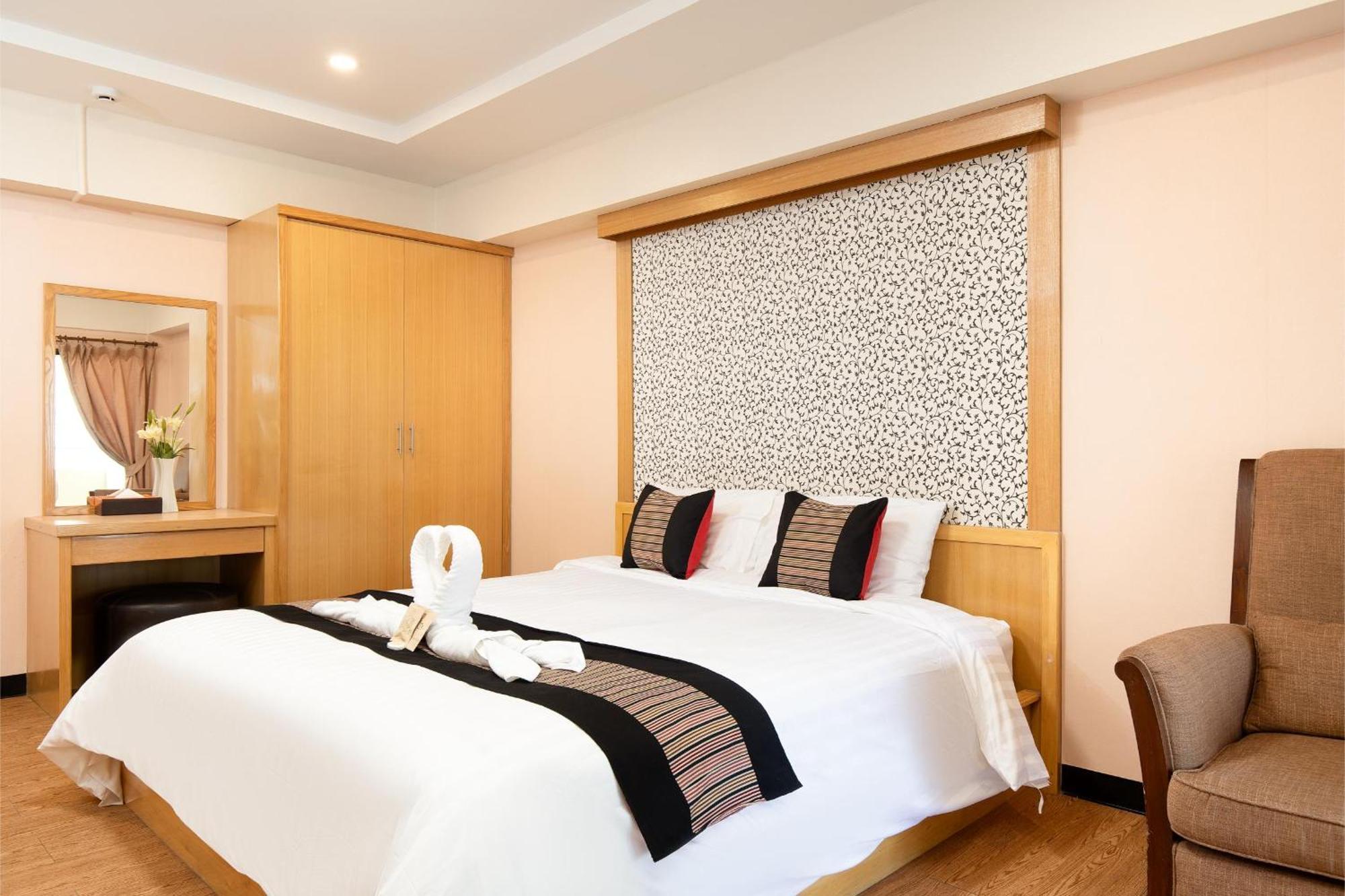 P-Park Hotel Bangkok Extérieur photo