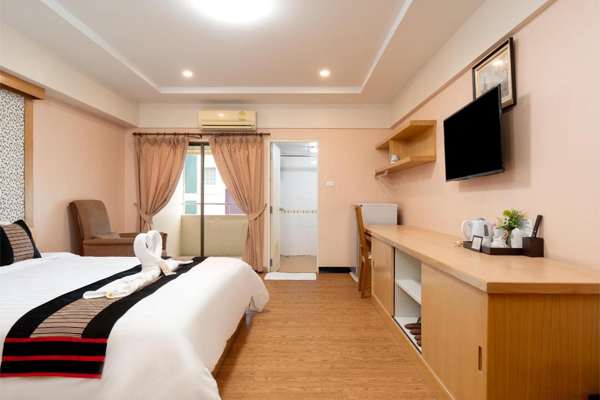 P-Park Hotel Bangkok Extérieur photo