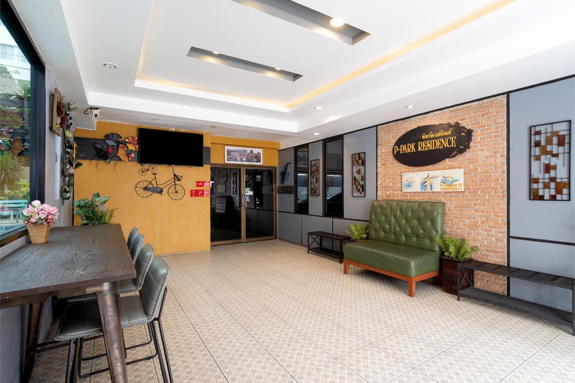 P-Park Hotel Bangkok Extérieur photo